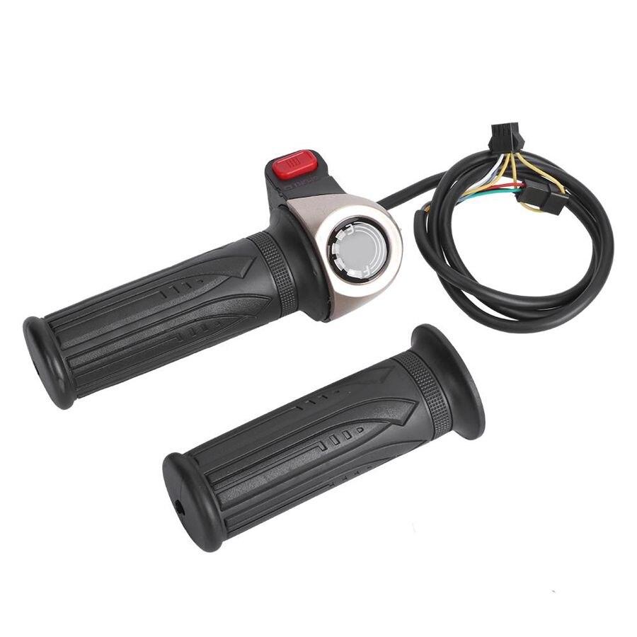 E-Bike Universele Gashendel Lithium Batterij Opslag Met Knop Multifunctionele Snelheid Van Bestuur Gaspedaal Throttle