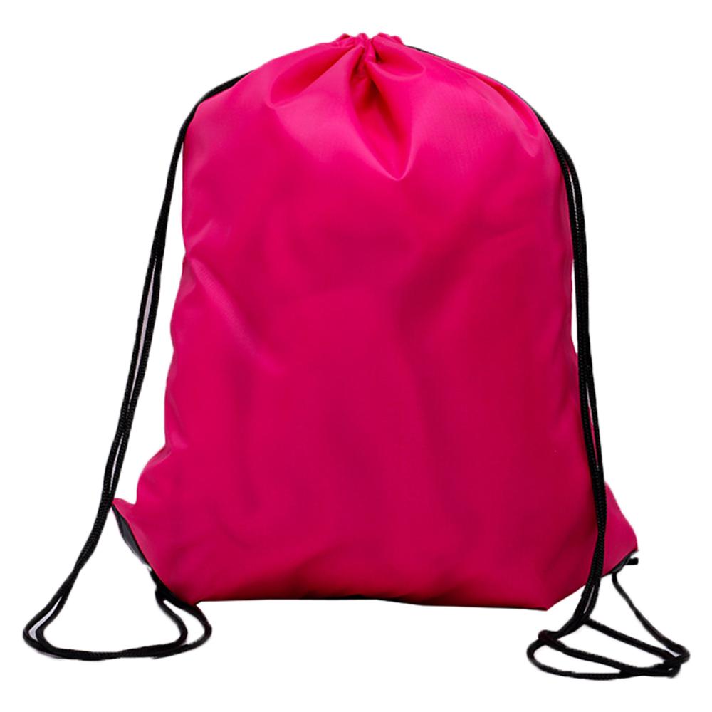 freundlicher Tragbare Wasserdichte Sport Tasche Verdicken Kordelzug Gürtel Reiten Rucksäcke Fitnessstudio Kordel Schuhe Taschen tanzen Ballett PE Rucksack