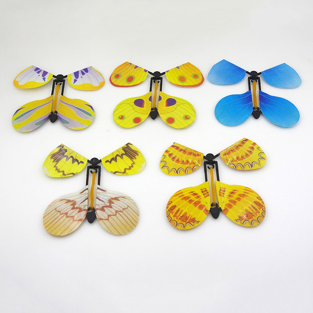 magic tricks Flying Butterfly Magic Transform Cocoon Into A Flying Butterfly Trick Prop Toy magic props Butterfly Toy G918