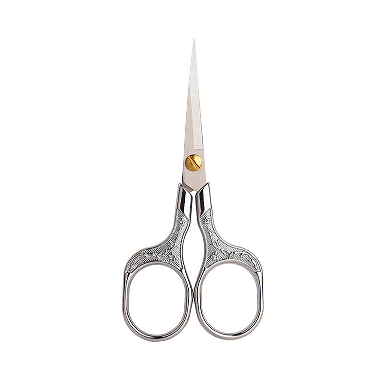 Vintage Stainless Steel Scissors Sewing Fabric Cutter Embroidery Scissors Tailor Scissor Sewing Tools DIY Sewing Accessories: Yellow