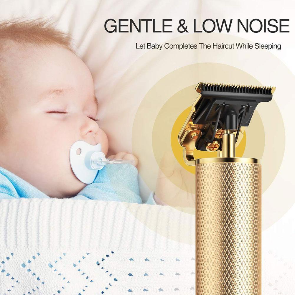 Children Men Hair Cutting Remover Electric Hair Trimmer Home Durable Convenient Hair Cutting Machine Rechargeable Haircut Tools