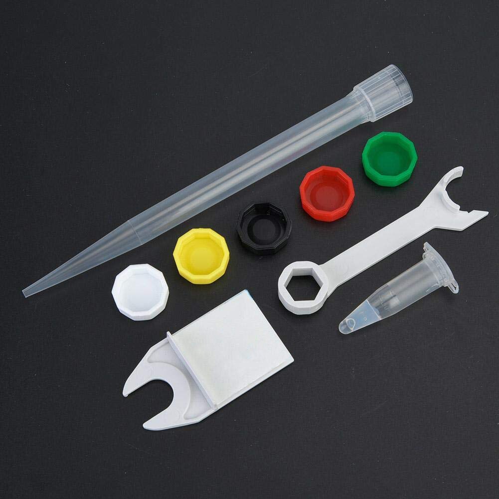 Pipettor Single Channel Adjustable Volume Micro Pipettes Lab Liquid Transfer Pipettes Tool --M25