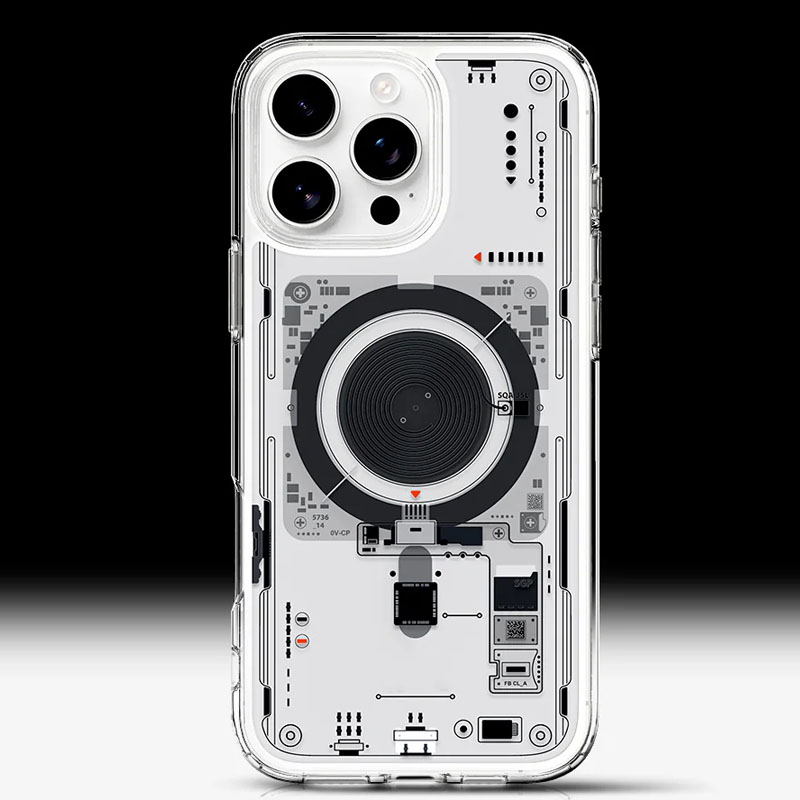 Ultra Hybrid Magsafe Phone Case for iPhone 16 Pro Max 15 14 Plus Neo One Wireless Charge Magnetic Protector Cover Accessories