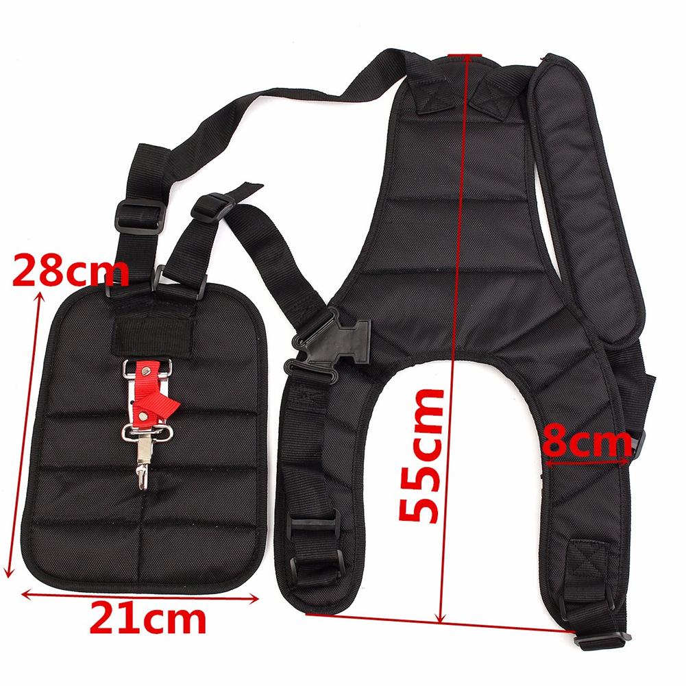 Universal Trimmer Double Breasted Shoulder Harness Strap Mower Nylon Y-shaped Belt for Brush Cutter Garden Suitable