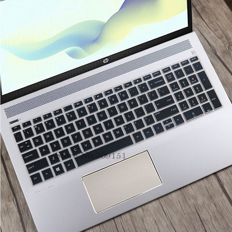 15.6 inch Laptop Keyboard Cover Skin Protector For HP 15s-fq Series 15s-fq2019tu 15s-fq2535tu 15s-fq2085ns 15s-fq1107tu fq2000ne