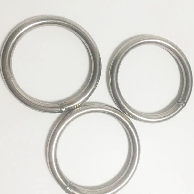 1pcs stainless steel ring 304 welding ring