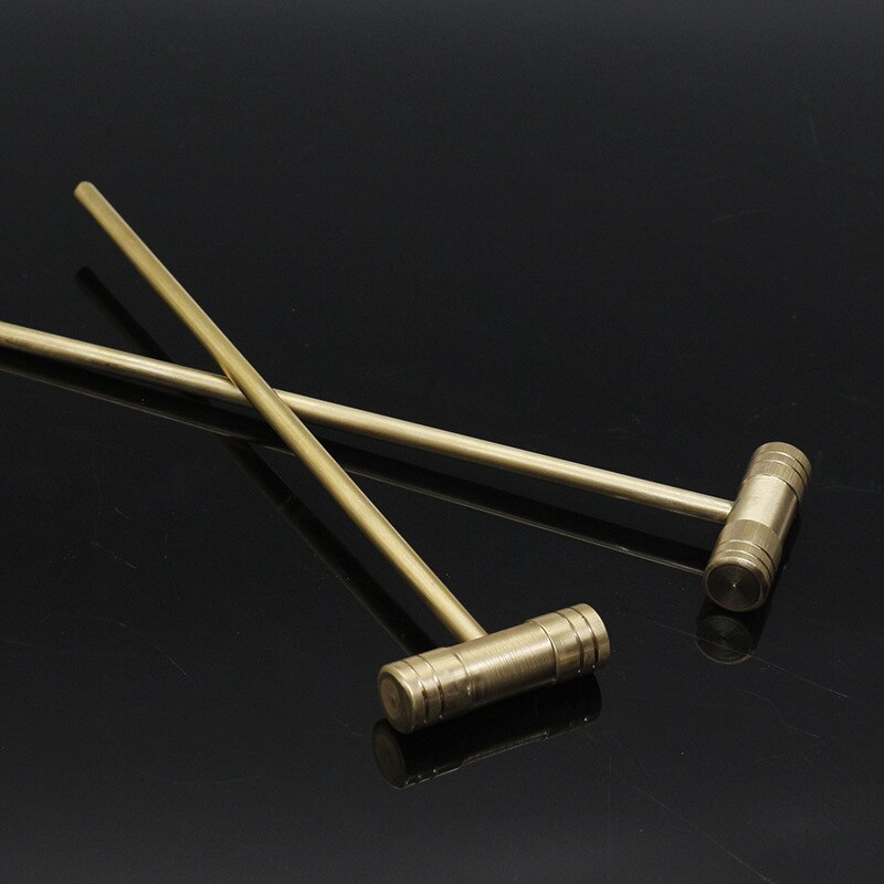Solid Small Brass Hammer Clock Watch Repairing Precision Installation Production Hand Tools Maintenance Supplies