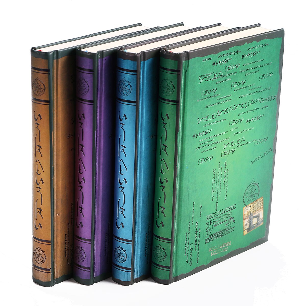 Klasyczny klasyczny, notatnik, pusty, pamiętnik pisarz dziennik podróży papieru w twardej oprawie