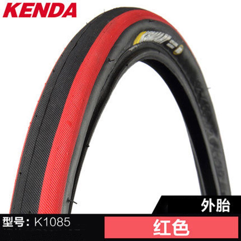 KSMART-neumáticos de ciclismo K1085 de 14 ", 16" x 1,35, 254, 305, 60TPI, delgados, para bicicletas plegables FNHON, 1 unidad: 1p16 x1.35ksmart red