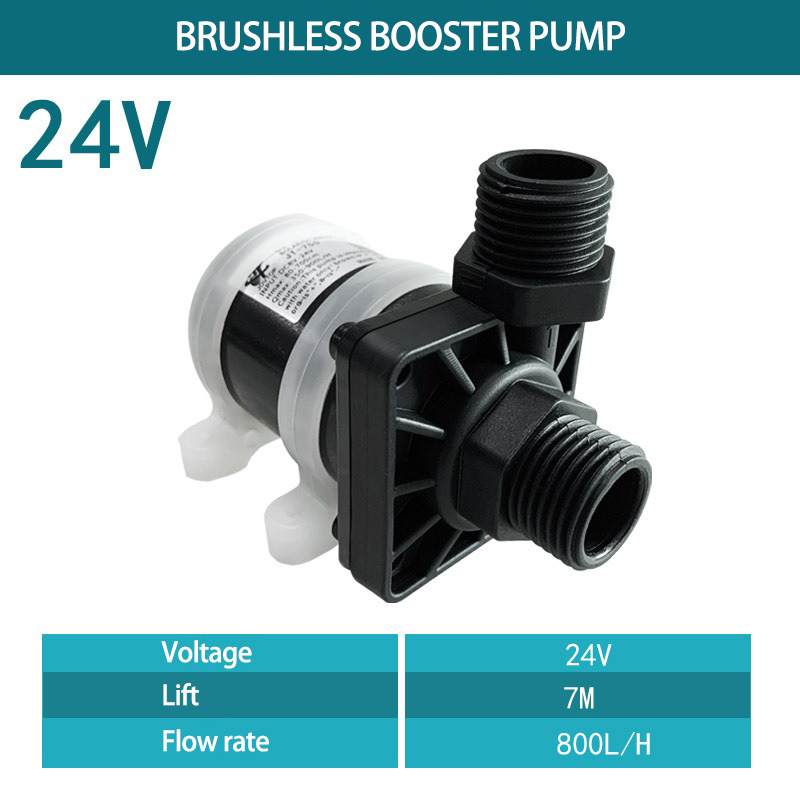 JT-750D4-12 DC 24DC einstellbare Zirkulations-Boost-Wasserpumpe 24 V -40 ℃ ~100 ℃ GB: 230V