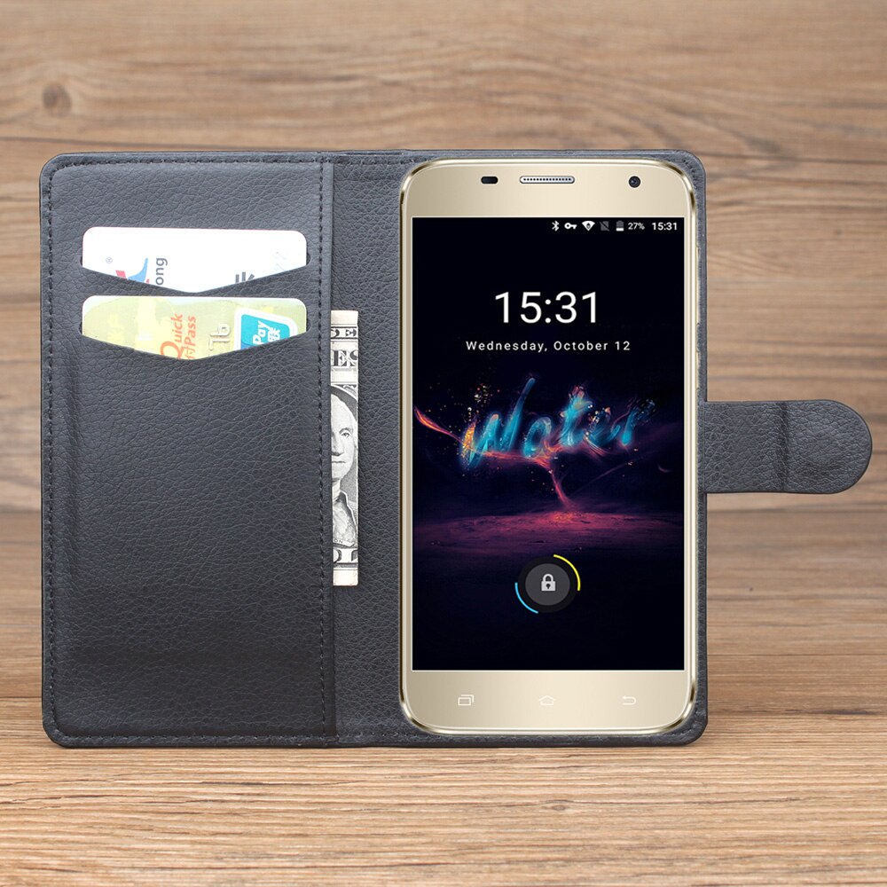 Flip Luxury Leather Case For Uhans A101 Wallet PU Leather Case For Uhans A101 Mobile phone holster Wallet Phone Bag Case