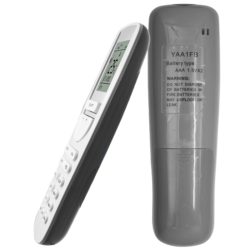 YAA1FB Airco-afstandsbediening voor GREE, LENNOX, COOPER & HUNTER CH, TOSOT, Ferroli, Carrier (Modellen: YAA1FBF/YAA1FB1/YAA1FB1F)