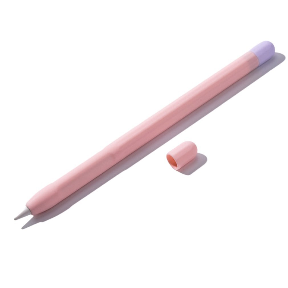 Stylus Cover Siliconen Pen Case Voor Apple Potlood Kleuraanpassing Stylus Beschermhoes Antislip Anti-Val Pen cover
