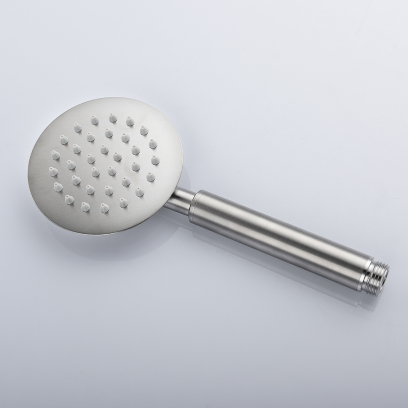 Adjustable Bracket Shower Bar Lifting Rod With Shower Rack Shower Column Shower Riser Slide Bar Shower &amp; Hose Brushed