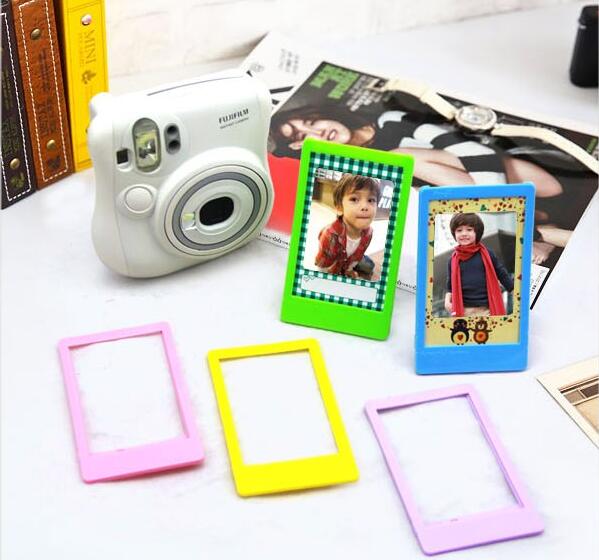 for Film Cameras DIY Kraft Paper Photo Album 3inch Wall Hanging Photo Frame for Pictures Home Decoration Wedding Photo Frame