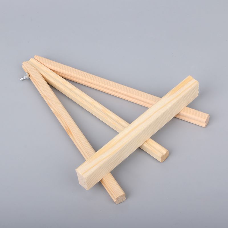 18X24 cm Mini Künstler Holz Staffelei Hochzeit Tisch Karte Stand Anzeige Halfter Für Party Dekoration