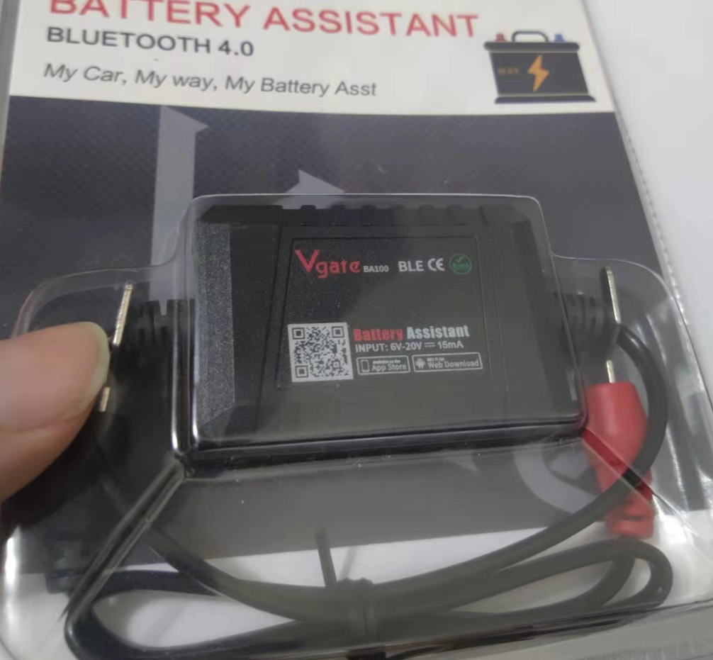 Batterimonitor 12V Bluetooth 4.0 - Batterianalysator til Android og iOS