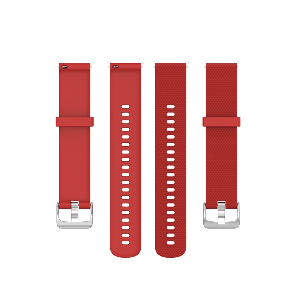 18mm 22mm bracelet pour Mobvoi Ticwatch C2/Ticwatch pro/Ticwatch E2/Ticwatch S2 bracelet de montre 20mm pour Samsung Galaxy montre 42mm bracelet: color 4