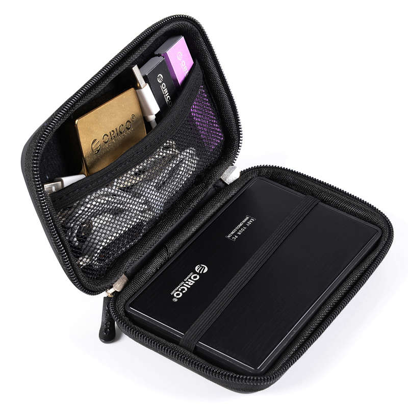 Orico Phl-25-Bk 2.5 Inch Harde Schijf Beschermende Doos Sdd Opslag Case Voor Externe Portable Hdd Box Case