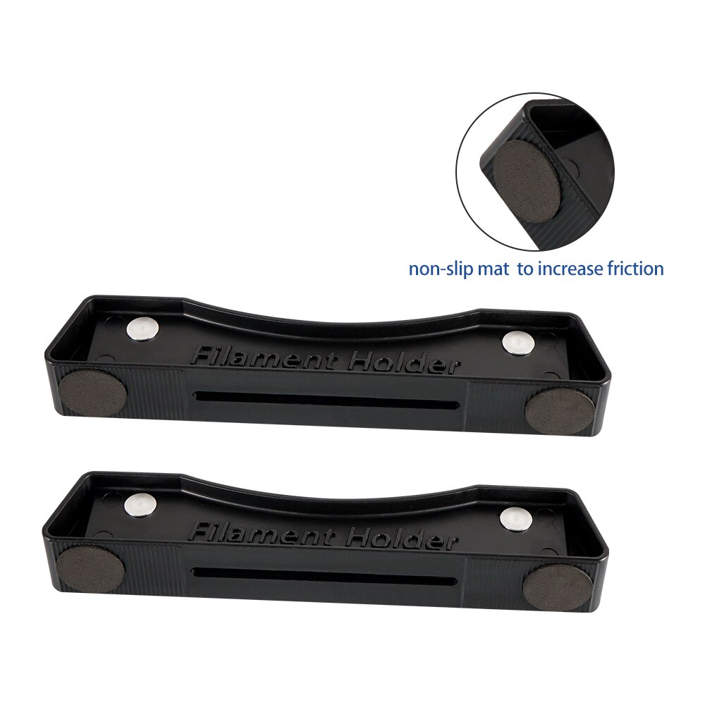 KingRoon – Porte bobine de filament ABS/PLA pour imprimante 3D, noir, support à poser