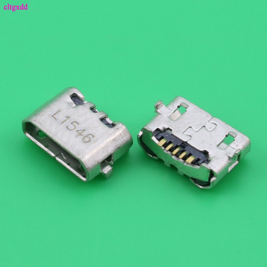 10Pcs Voor Mediapad T3 Poort Opladen, AGS-L09 AGS-W09 Micro Usb Charging Poort, Tablet Pc Data Input Connector