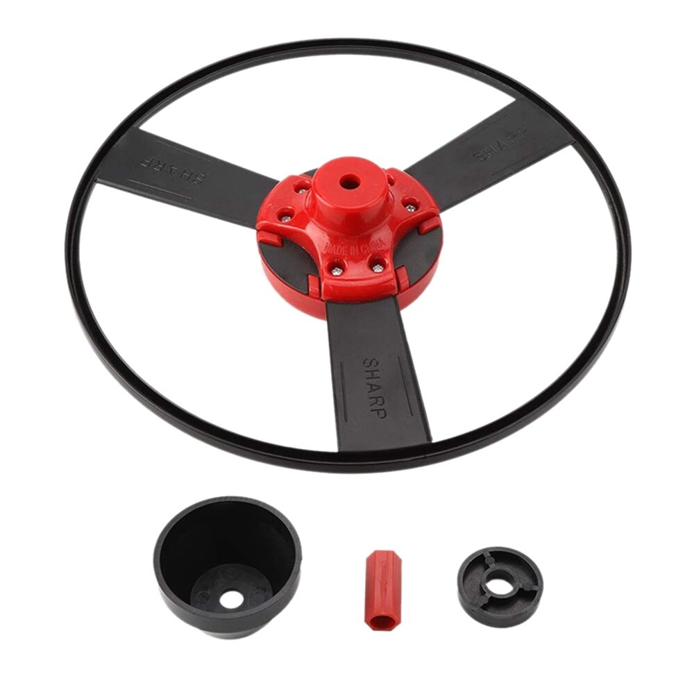 Wires Gas Trimmer Head Garden Gras Trimmer Head Grass Brushcutter Attachment Lawn Mower Heads Replacement Parts Stainless Steel