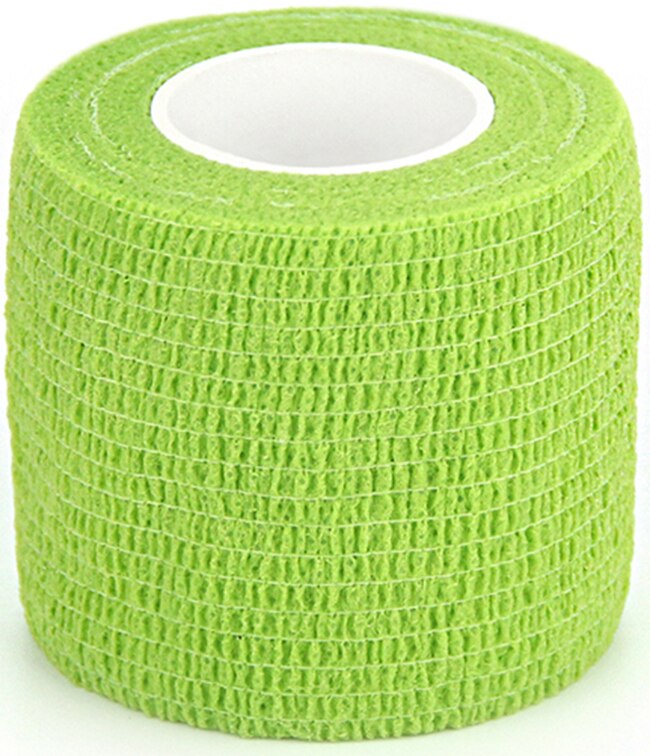 6 Rolls 5Cm Zelfklevende Bandage Wrap,6 Pcs Dierenarts Wrap Samenhangend Bandages Voor Honden Hoeses Huisdier Dieren Voor Wrist Healing Enkel: Grass Green