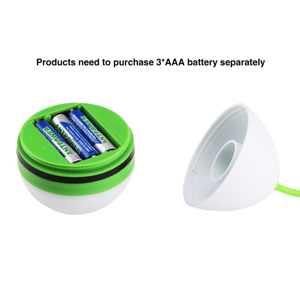 Mini linterna LED portátil para colgar, lámpara de emergencia LED, linterna colgante impermeable con cordón flexible