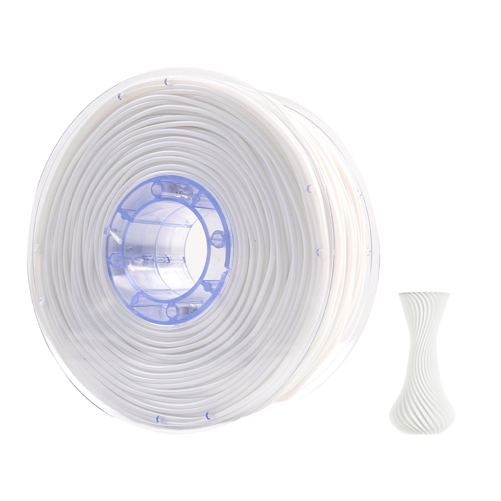 ATOMSTACK – Filament pour imprimante 3D TPR, consommable d&#39;impression en caoutchouc Flexible, diamètre 2.85mm, bobine 1KG (2,2 lbs): WHITE