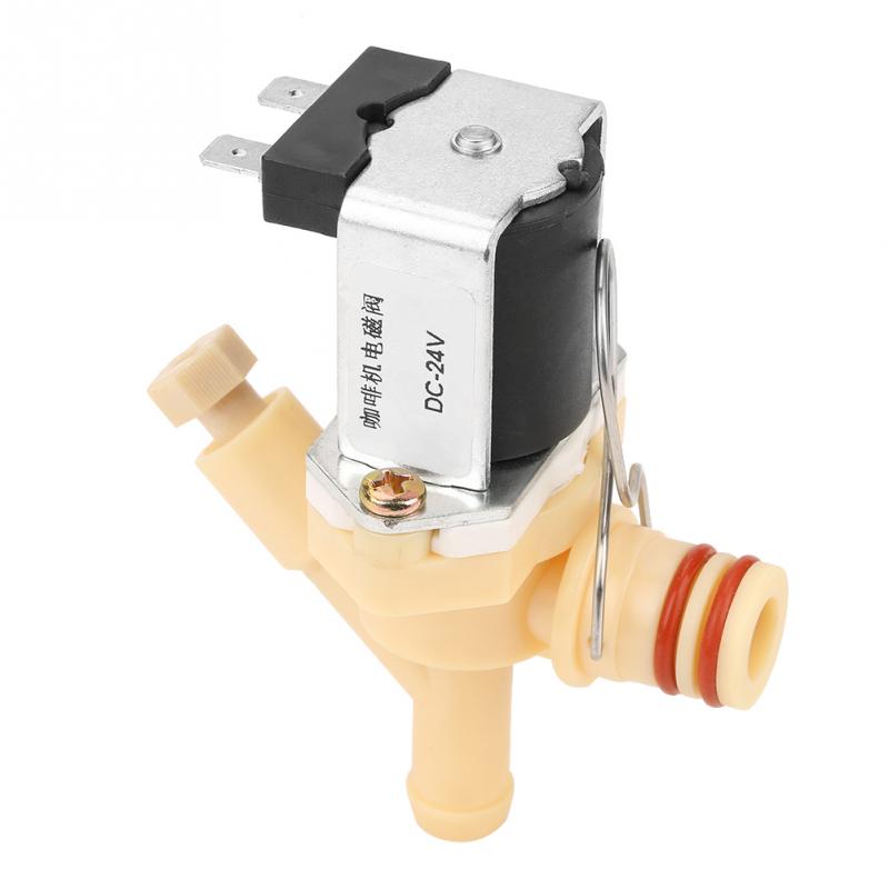 NC/normaal DC24V Normaal Elektrische Magneetventiel Water Klep Voor Koffie Machine