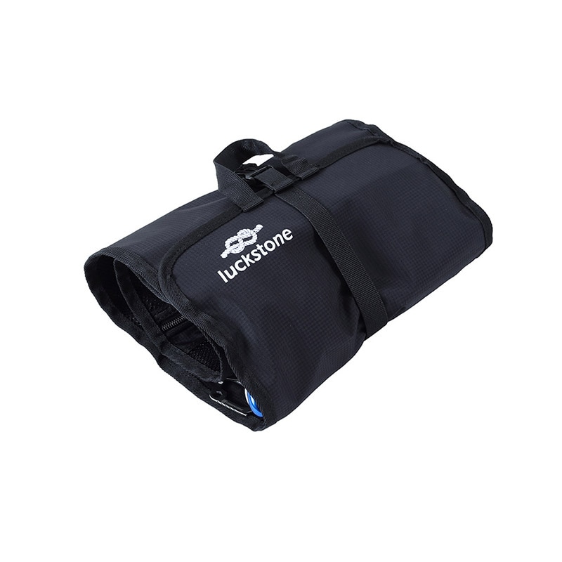 420D Nylon Mountaineering Storage Bags Rock Climbing Carabiner Ropes Accessories Multifunctional Portable Foldable Wearproof Bag