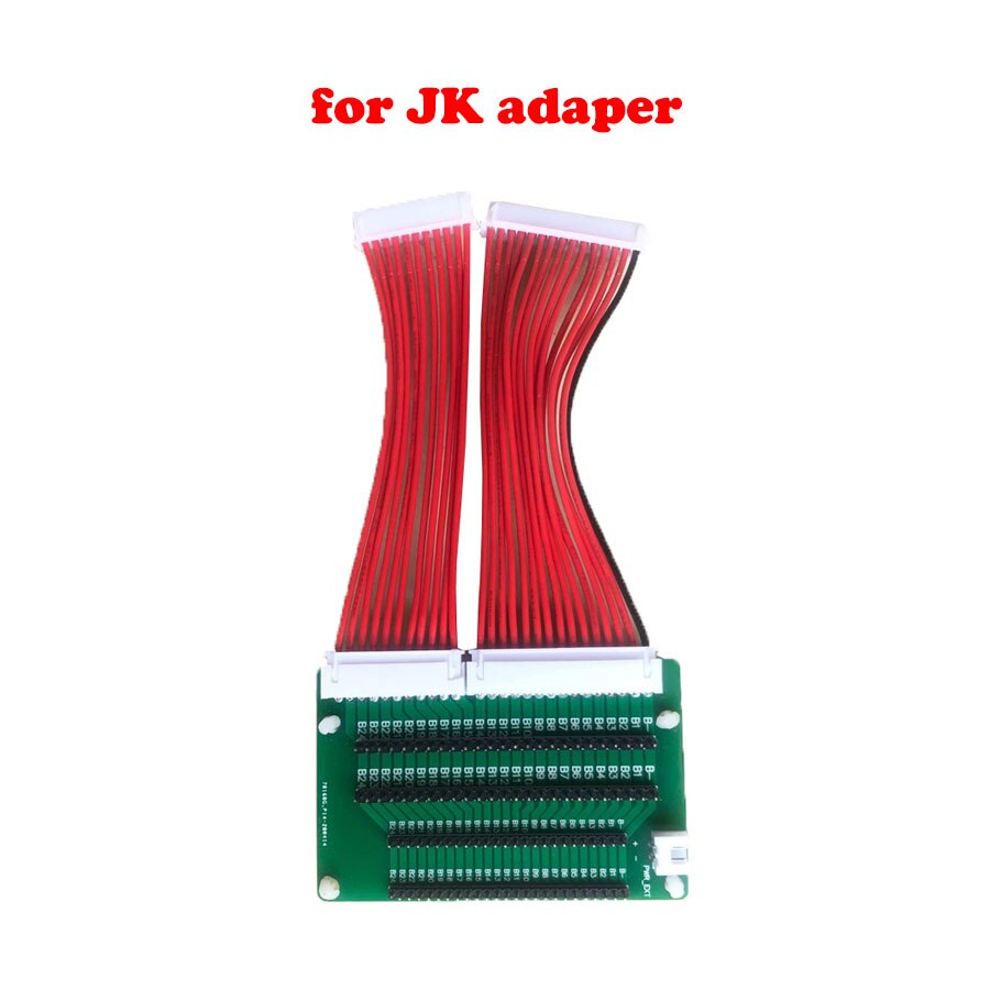 Accessories for JK Jikong Active Balancer BMS Battery Cable Wire XH2.54 Connector Adapter GPS RS485 Module LCD Display Bluetooth: balancer adapter