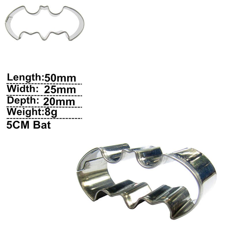 28 Stile Halloween Formine per biscotti Stampi Biscotti in acciaio inossidabile Stampo per biscotti Fai da te Fondente Pasticceria Decorazione Cottura Utensili da cucina