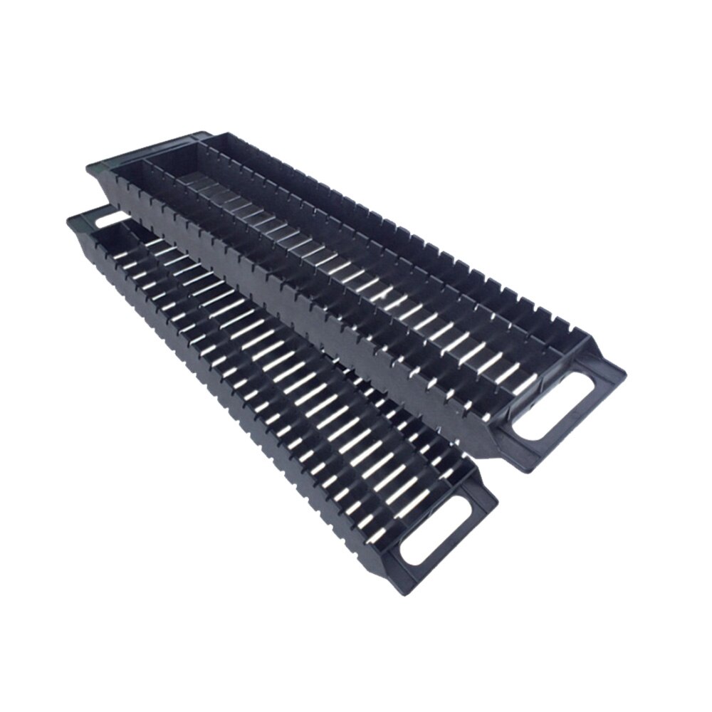 Caja organizadora SMD IC de , organizador de 25 contenedores antiestáticos PCB, caja de almacenamiento de componentes