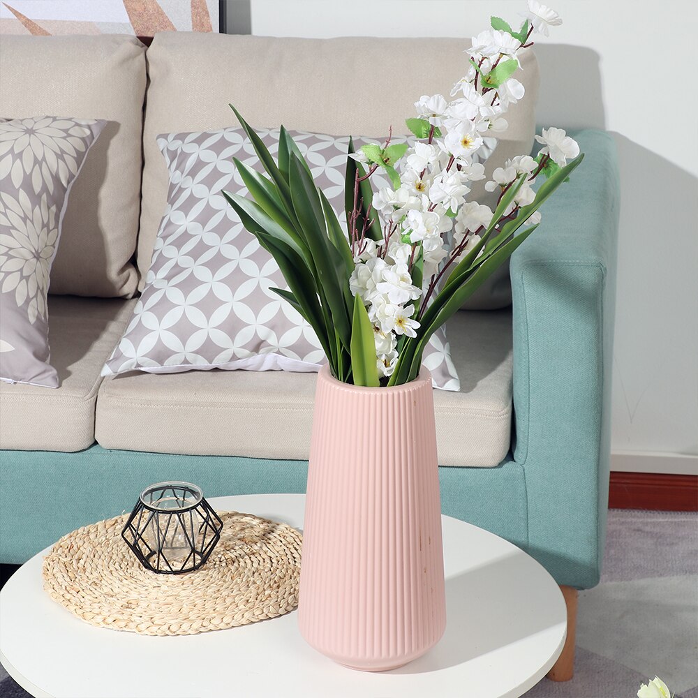 5/7/10 Real Touch Artificial Orchid Leaf Silicon Feel Leafs Butterfly Orchid Flower Home Decorative Grass Arrangements Plant