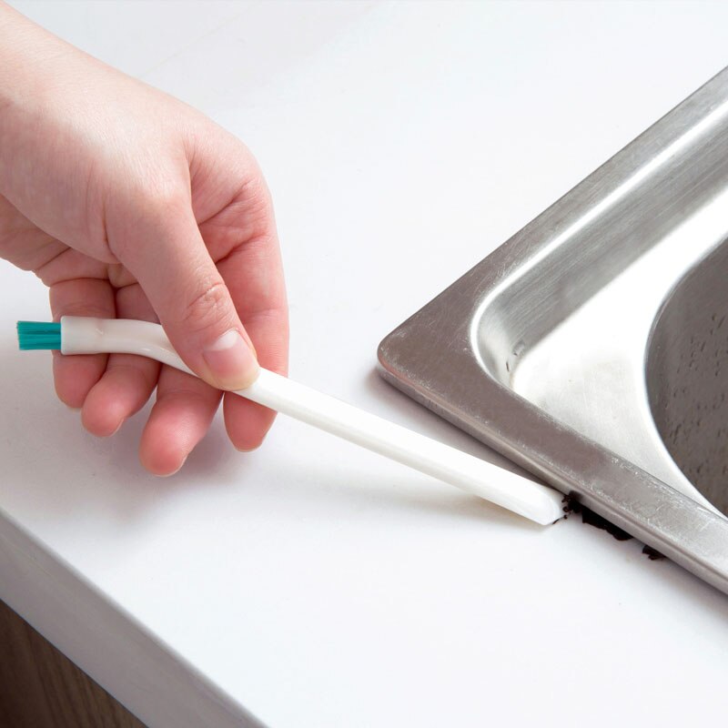 2 pz/lotto bottiglia di latte per bambini pulizia spazzola stretta manico lungo tazze portatili spazzole per la pulizia utensili da cucina per la casa