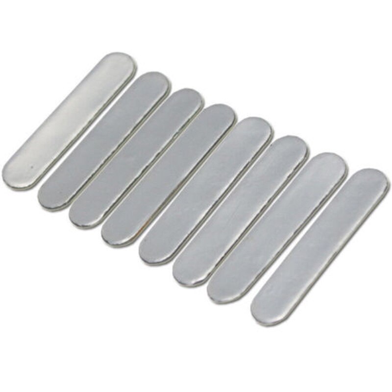 8x Blytape 3x2cm - Legg til Svingvekt til Golfkølle Tennisracket Metallputter