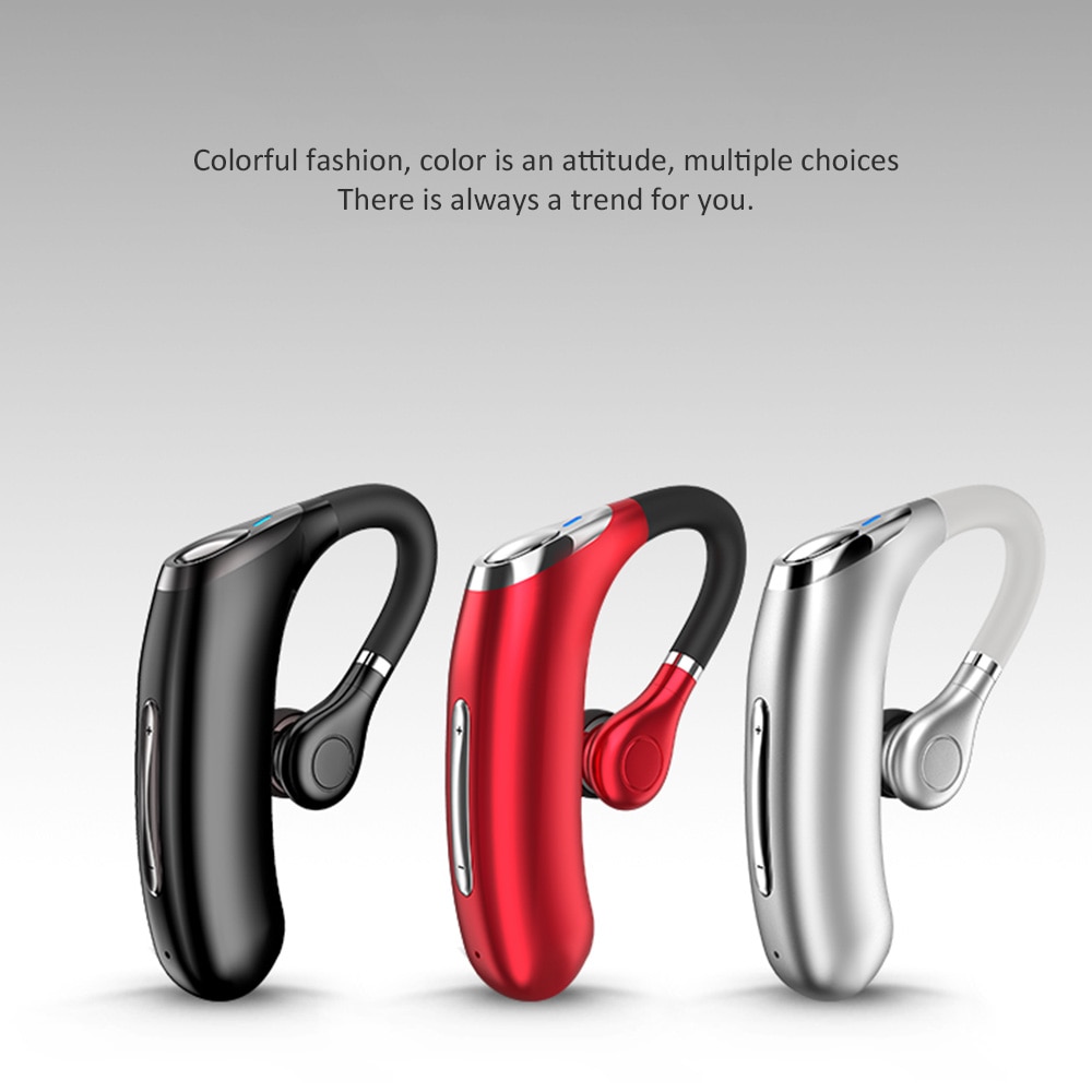 M50 Handsfree Wireless Bluetooth Earphones Noise Headphone Business Headset with Mic for Driver Sport Smartphones