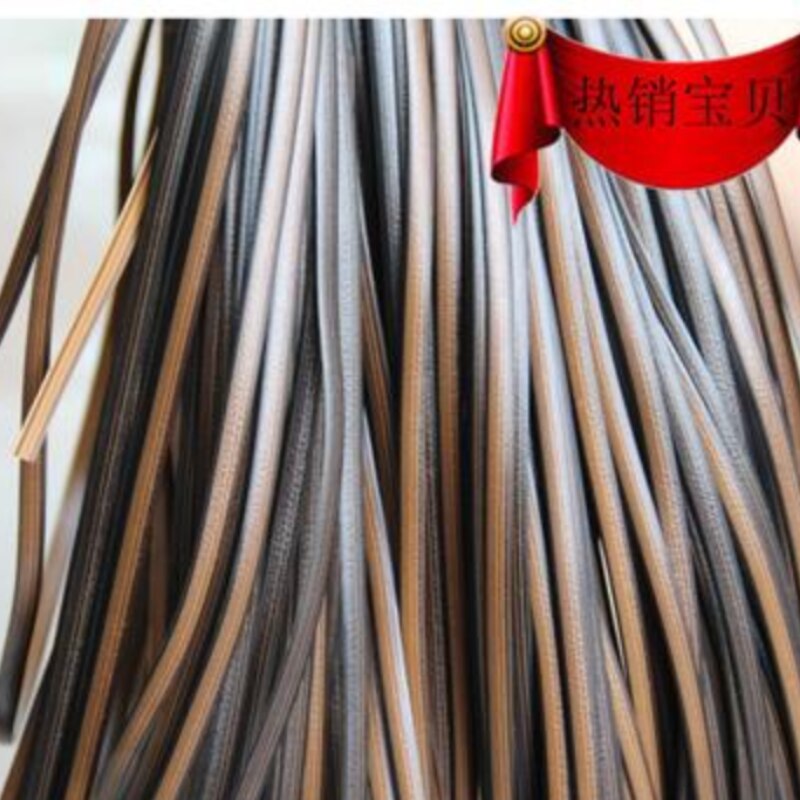 10 meter flat synthetic rattan weaving material plastic rattan for knit and repair chair table synthetic rattan tavolo rattan: 6