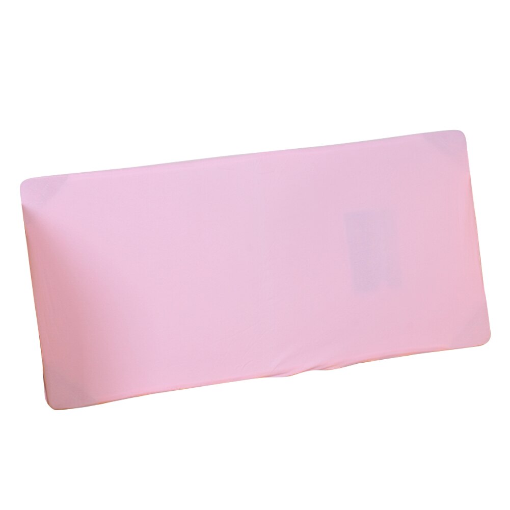 Matrashoes Makkelijk Schoon Knited Katoen Blend Ademende Elastische Baby Accessoires Cot Hoeslakens Beddengoed Leuke Solid Protector: Roze