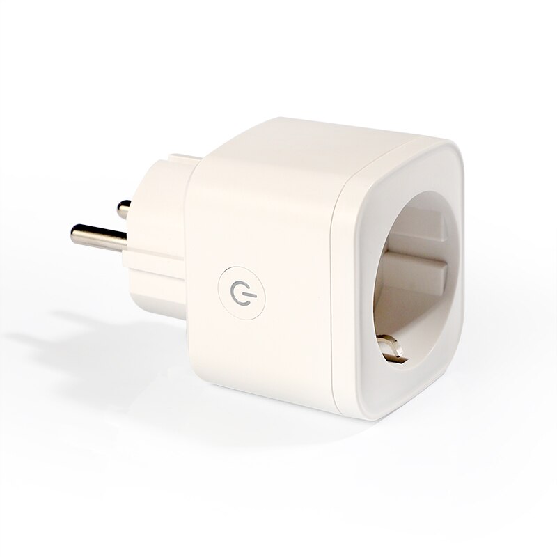 Wifi smart plug eu universell adapter 16a eluttag reseadapter laddare kontroll fungerar med alexa google home tuya app fjärrkontroll