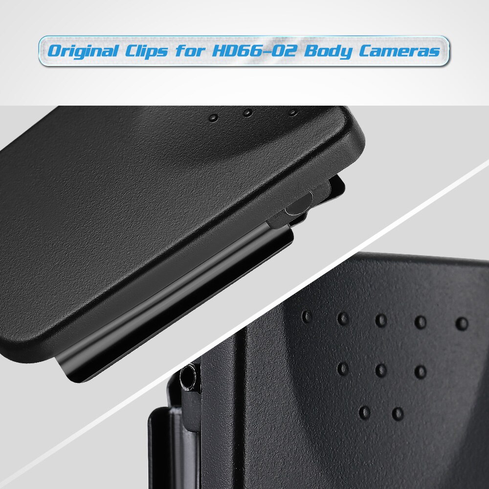 BOBLOV Small Clip For HD66-02 Body Camera HD66-02 Police camera Short Clip