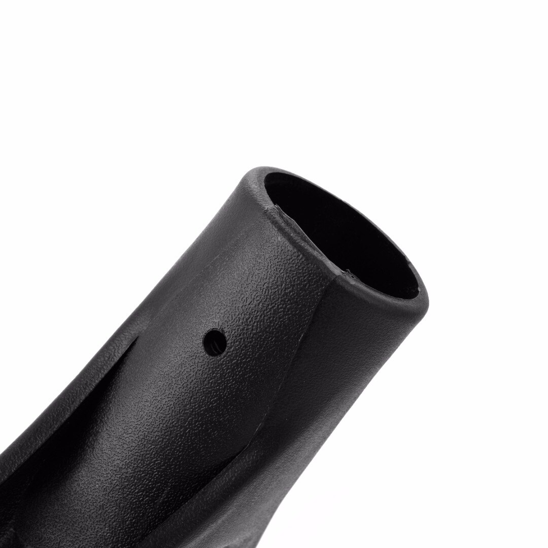 1pc T-Förmigen Schaufel Griff Ersatz Schwarz Kunststoff Spaten Gabel Griffe für Garten Werkzeuge Mayitr