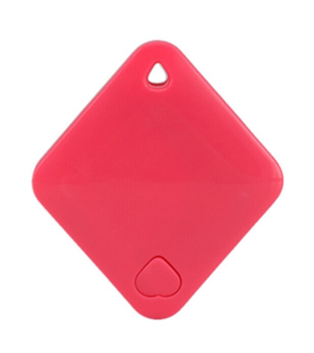 1 x GPS Multi-function Bluetooth Tracker Anti-lost Alarm Key Finder Dog Locator Smart Tag: Pink