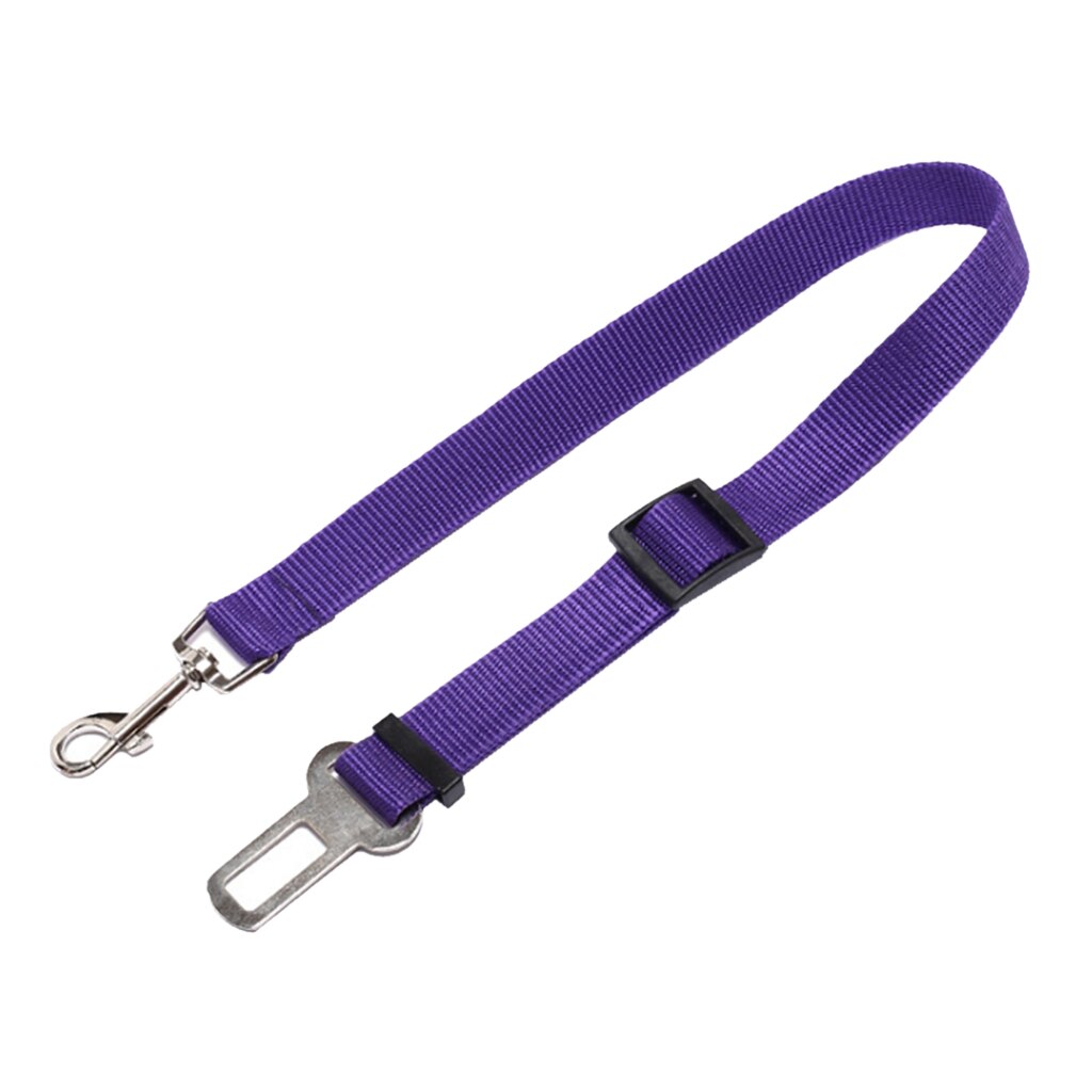 Huisdier Autogordel Veiligheid Gordel Harness Leash Lead Verstelbare Nylon Veiligheidsgordels