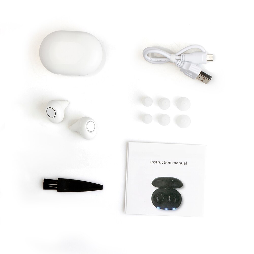 deaf aid Hearing Aid Intelligent style Low-noise Wide-frequency One-click Operation Elderly In-ear Hearing Aids rechargeable