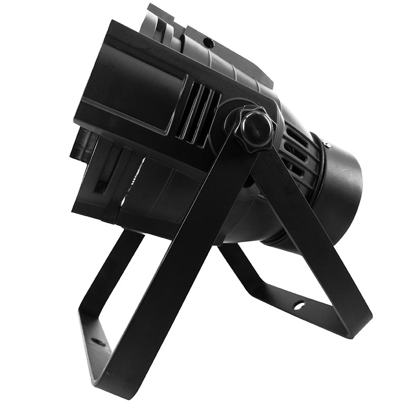LED Kann Par 7x18W Licht Aluminium Hülse RGBWA + UV Dmx512 Bühne Lampe Beruf Für Party Hochzeit dmx Bühne Licht Gute Party