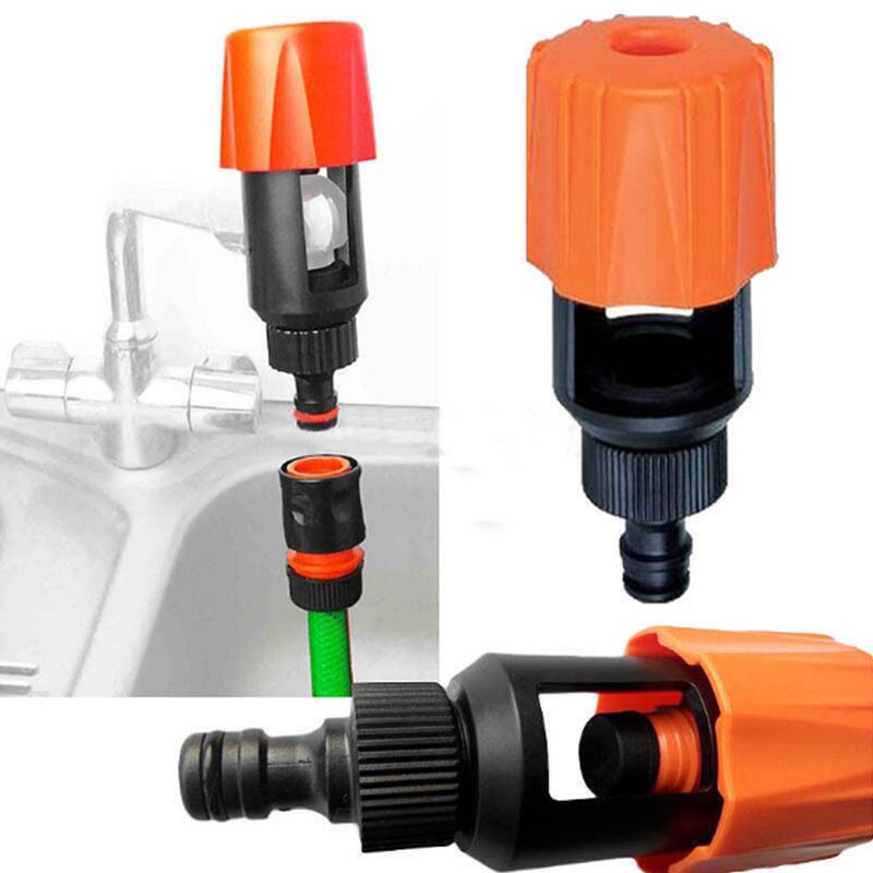 Universele kraan naar tuinslang pijp connector mixer keuken bewateringsapparatuur voor tuinaccessoires