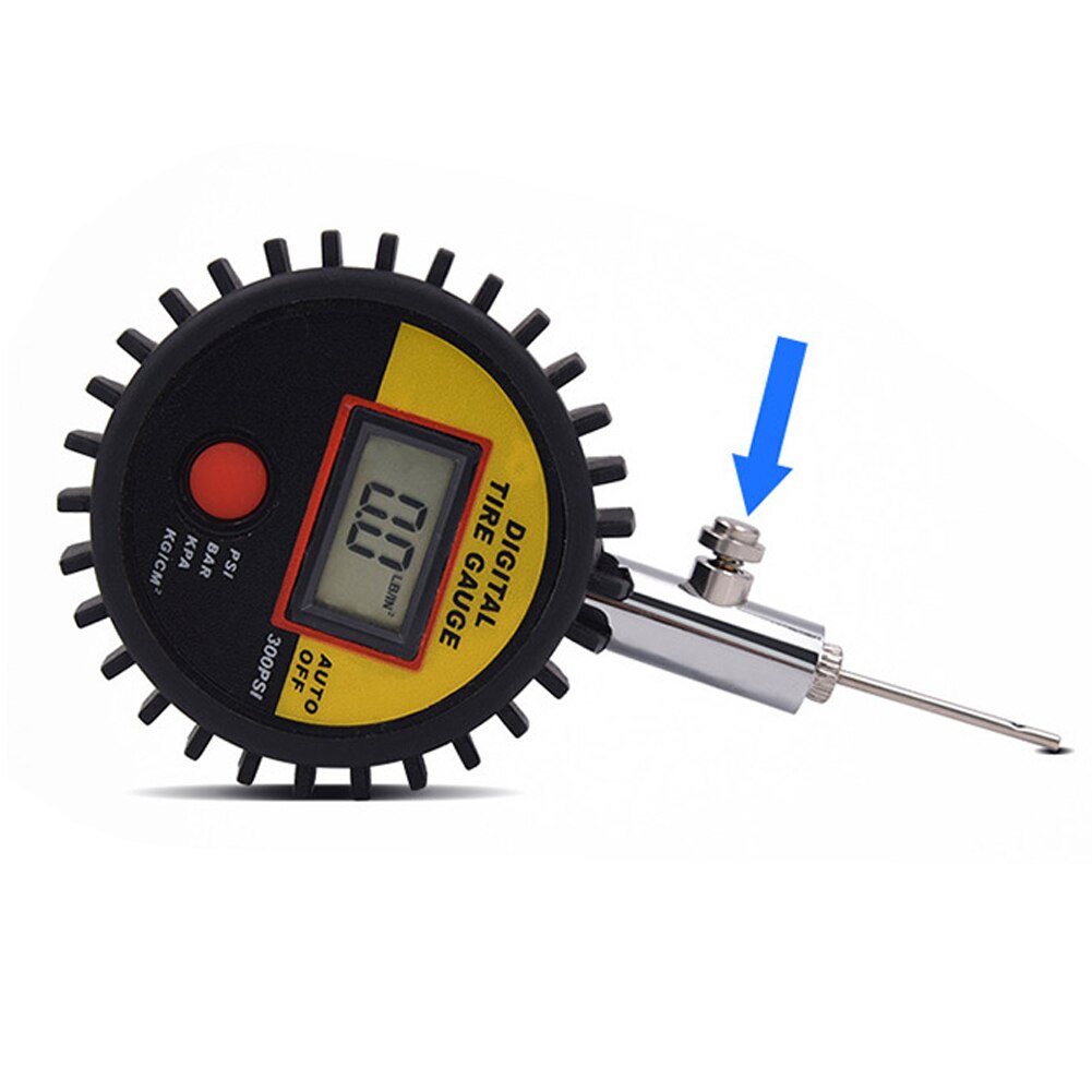 Ball Barometer Mini Volleyball Sports Accessories Pointer Digital Display Measure Manual Handheld Pressure Gauge Accurate Tool