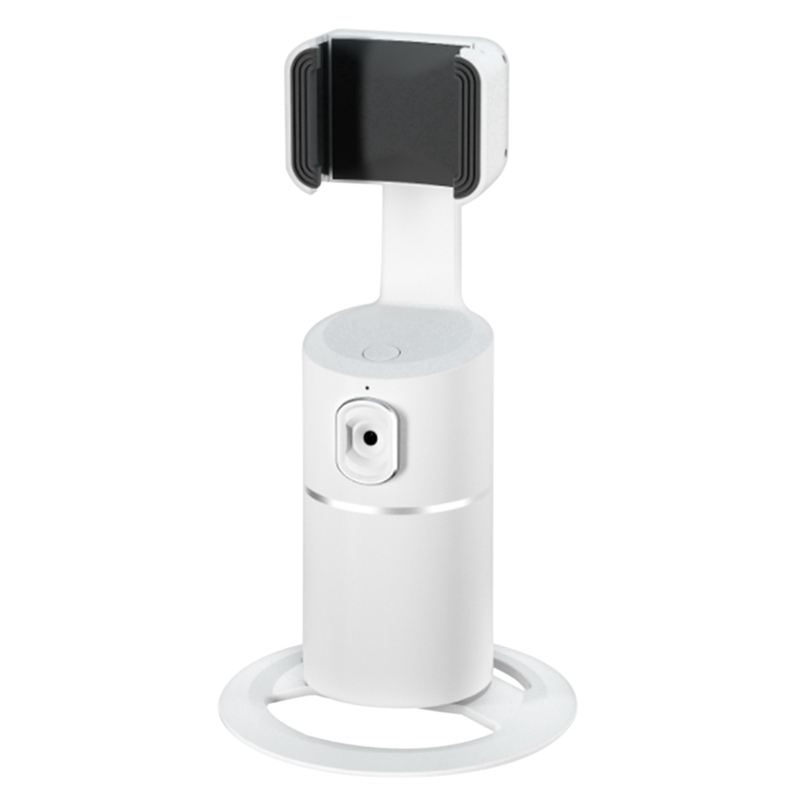 Smart Follow-Up Pan/Tilt, Human Tracking Camera Recognition Stand Built-In Battery Tracking Stand For Vlog Recording